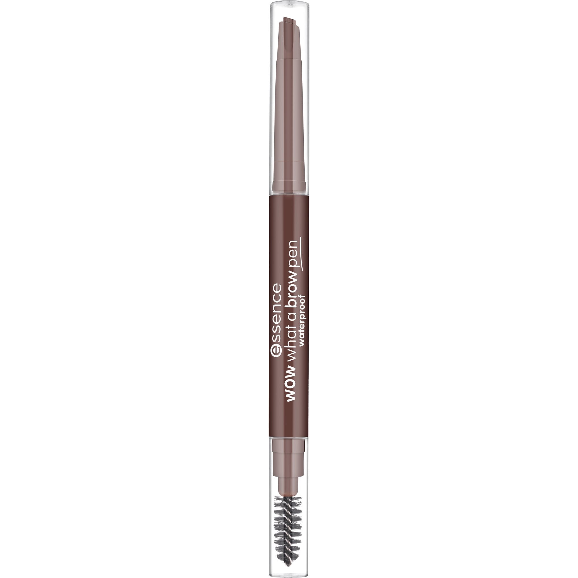 essence Wow What A Brow Pen Waterproof, 02 Brown