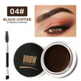 thumbnail image 1 of Eyebrow Pencil Gel, Eyebrow Setting Wax, Water-Resistant Sweat-Proof Eyebrow Dyeing Cream, Portable Solid Gel Soap Wax for Natural Perfect Eyebrow Shape, Professional Home Use, 1 of 6