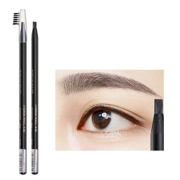 Eyebrow Pencil Gray,Eyebrow Pencil Microblading Waterproof Microblading Eyebrow Pencil,Smooth and Natural,Waterproof Eyebrow Pencil Lasts All Day,1PC(4.5g)