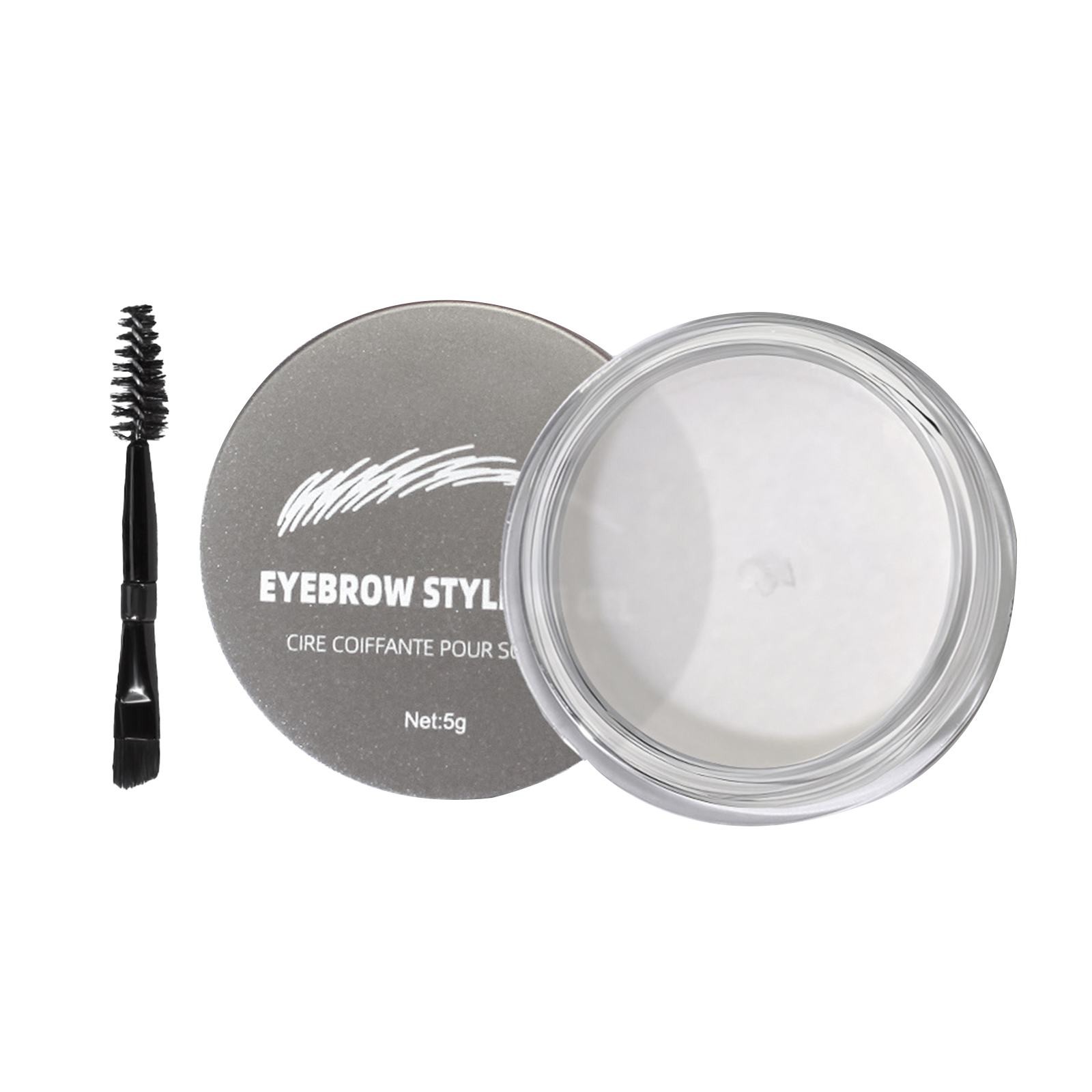 Eyebrow Pencil Lasting Set Eyebrow Dye Natural Three Wild Eyebrow Brush