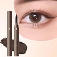 thumbnail image 1 of Eyebrow Pencil, Long-Lasting Brow Gel, Three Dimensional Natural Color Rendering Eyebrow Cream, Smudge Proof Transfer Resistant Easy Application Sculpted Brows, 1 of 9