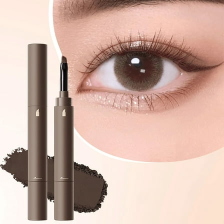 Eyebrow Pencil, Long-Lasting Brow Gel, Three Dimensional Natural Color Rendering Eyebrow Cream, Smudge Proof Transfer Resistant Easy Application Sculpted Brows