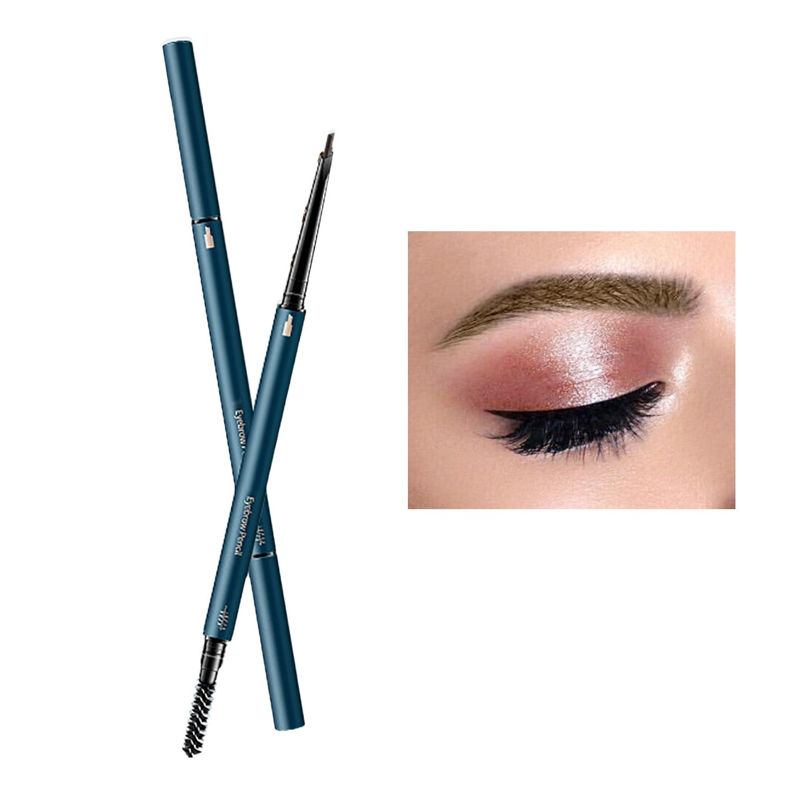 Eyebrow Pencil Long Lasting Not Fading Triangle Tip Natural Color Instant Eye Tint It Brow Power