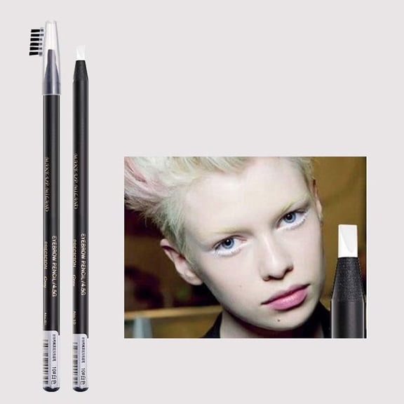 Eyebrow Pencil, Microblading Eyebrow Pencil, Long Lasting Waterproof Eyebrow Pencil with Easy Sharpening Pull Cord, Smooth Glide and Natural Finish for Daily Makeup and Professional Use