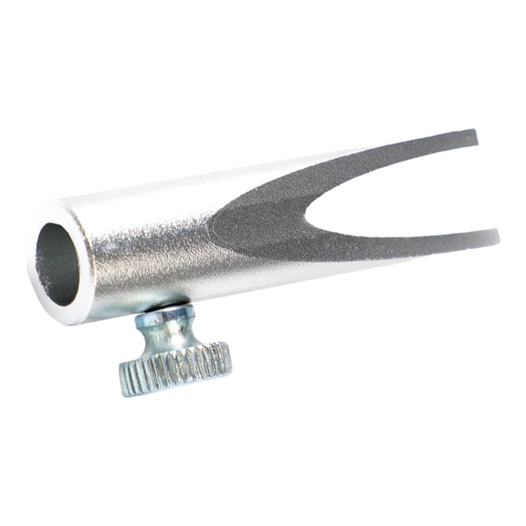 Eyebrow Pencil Sharpener Auxiliary Tool With Double Side Grooved For Eyebrow Pencil Lip Liner Sketch Pencil Sharpening
