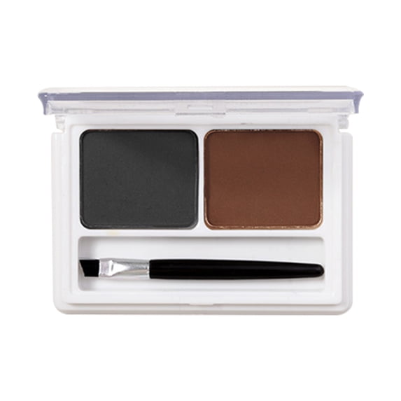 Eyebrow Pencil Two-color Eyebrow Powder, Waterproof, Sweat-proof, Natural And Long-lasting Makeup Beauty Tools Clearance Back to school wedding gifts