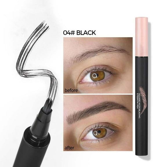 Eyebrow Pencil Waterproof Eyebrow Pencil Long-Lasting Natural Eyebrow Shape Liquid Eyebrow Pencil Fine Brushstrokes Easy To Draw Sensitive Skin Friendly