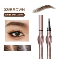 Eyebrow Pencil, Waterproof Eyebrow Pencil, Long Lasting Non Smudging Non Fading Bifurcated Water Eyebrow Pencil, Extremely Fine Precision Design