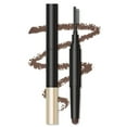 thumbnail image 1 of Eyebrow Pencil Waterproof for Women, Sculpt-n-Stay Brow Pencil & Gel, Dual-Sided Natural Soft Textured Eyebrow Pencil, Daily Look Eyebrow Makeup with Brow Brush for Adults Ladies Beginners Travel, 1 of 6