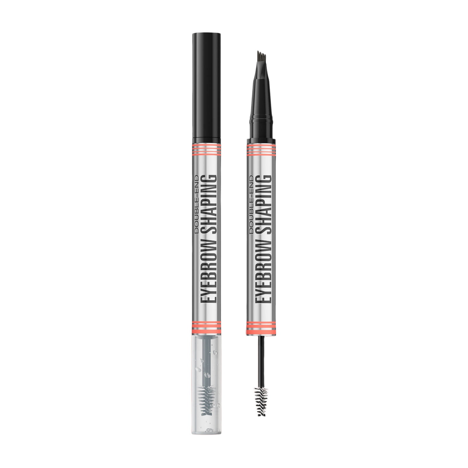 Eyebrow Pencil With 4 Fork Tip Applicator 2024 Eyebrow Pencil 2 In 1 Eyebrow Pencil With Gel