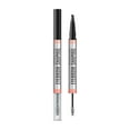 Eyebrow Pencil With 4 Fork Tip Applicator 2024 Eyebrow Pencil 2 In 1