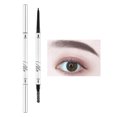 Eyebrow Pencils, Double Tip Extremely Fine Eyebrow Pencil Waterproof