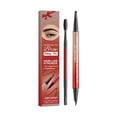 thumbnail image 1 of Eyebrow Pencils For Women Eyebrow Pen With Brush-Tip Curved Tip For Natural Fuller-Looking Brows Hair-Like Strokes For All Brow Types Last All-Day Brow 0.6ml, 1 of 7