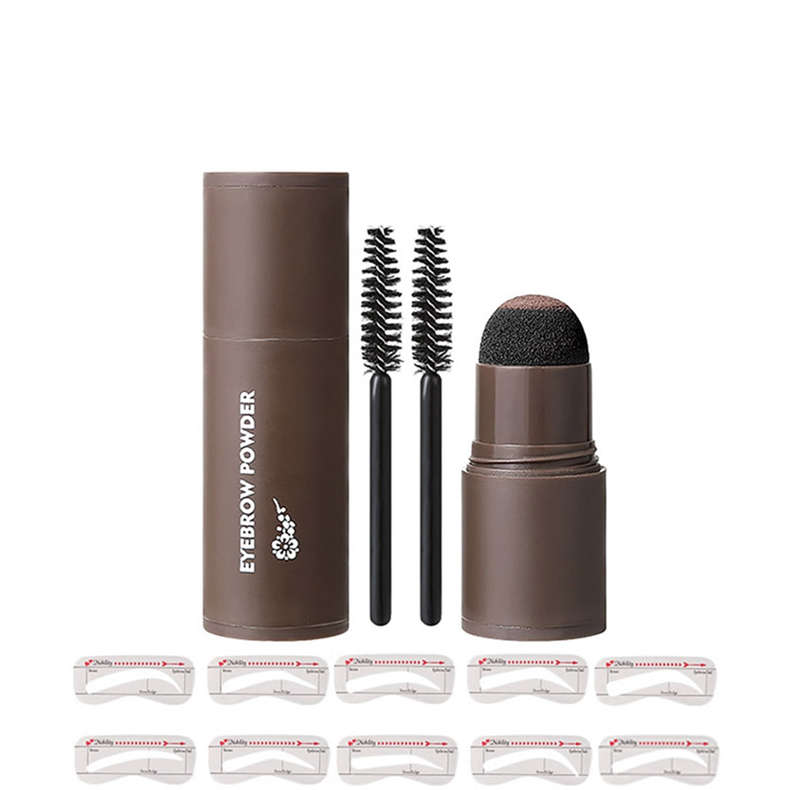 Eyebrow Powder Hairline Powder Sweatproof Not Easy To Take Off Not Easy