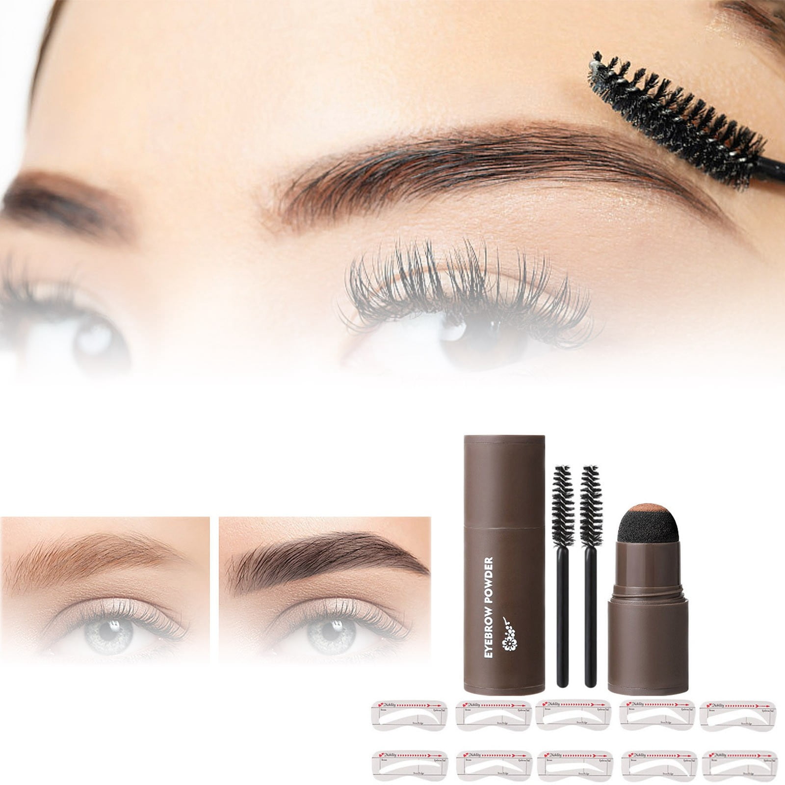 Eyebrow Powder Hairline Powder Sweatproof Not Easy To Take Off Not Easy