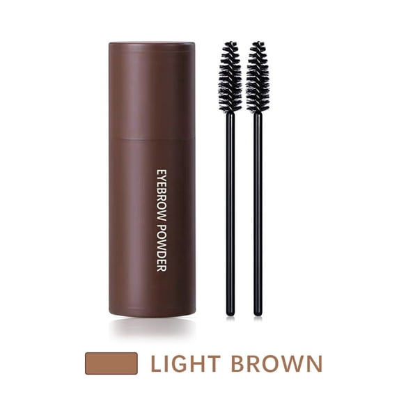 Eyebrow Powder Set, #01 Light Brown, 1 Pceyebrow Stamp Powder Stick With, Long Lasting Eyebrow Makeup Tool, Easter Mother'S Day Gift Makeup Organizers