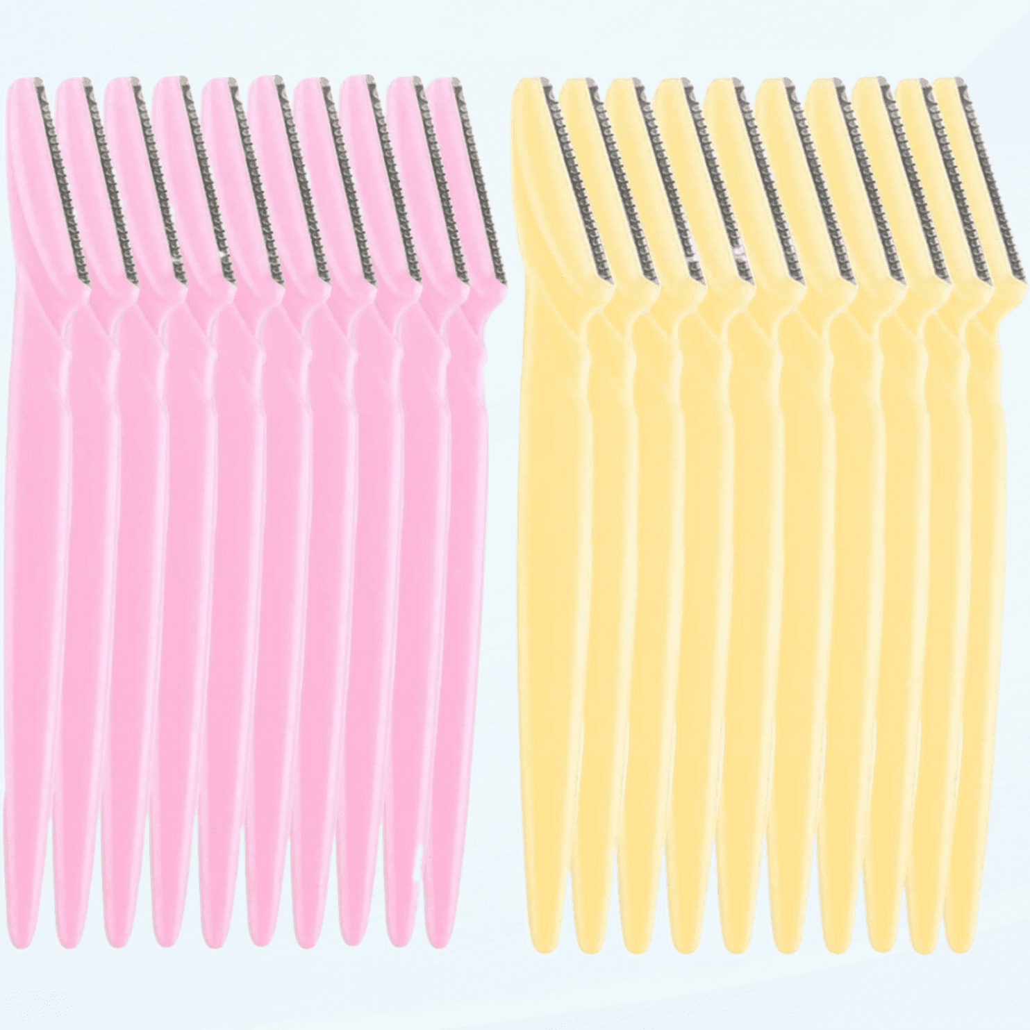 Eyebrow Razor, 20 Pcs Eyebrow Razors Multipurpose Exfoliating ...