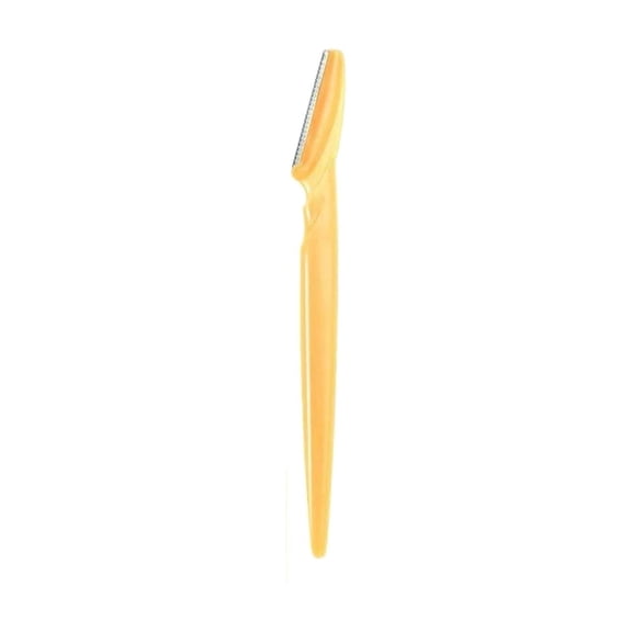 Eyebrow Razor, Style C Orange - 1 Eyebrow Razor, Eyebrow Multipurpose Exfoliating Dermaplaning Tool And Eyebrow Shaper For Women Man With Precision Cover, Easter, St. Patrick'S Day Makeup Organizers