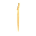 thumbnail image 1 of Eyebrow Razor - Style C Orange - Eyebrow Multipurpose Exfoliating Dermaplaning Tool and Eyebrow Shaper for Women Man with Precision Cover, 1 Eyebrow Razor, Easter, Wedding Makeup Organizers, 1 of 4