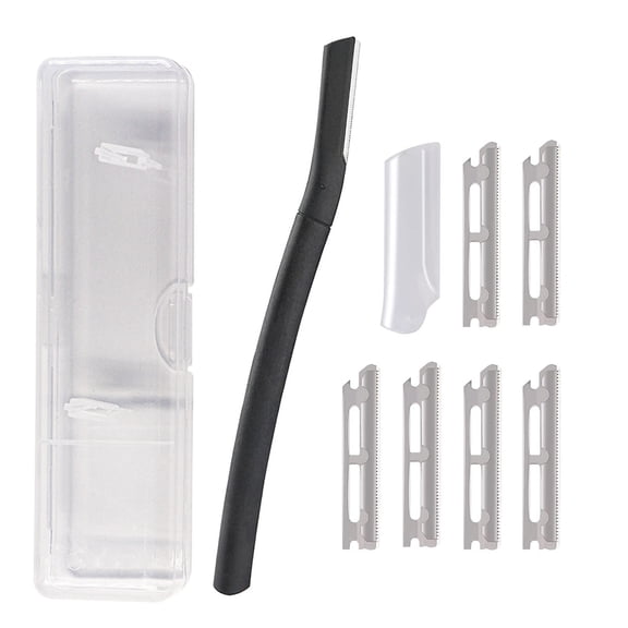Eyebrow-Razor Unisex-Eyebrow Trimmer Dermaplaning Tool-Ergonomic Eyebrow Shaper and Facial-Razor for Beard-Moustache