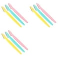 thumbnail image 1 of Eyebrow Razor for Face, Neck and Eyebrows, Stainless Steel, by Shave Classic, 9 Count + Facial Hair Remover Spring, 1 of 1