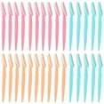 thumbnail image 1 of Eyebrow Razor for Women, Facial Razor 30 Pcs Eyebrow Shaver Eyebrow Razors for Women Face, Face Razors for Women and Men with Precision Cover, 1 of 5