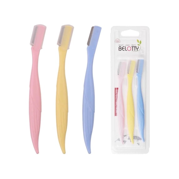 Eyebrow Razors 3 pcs Set