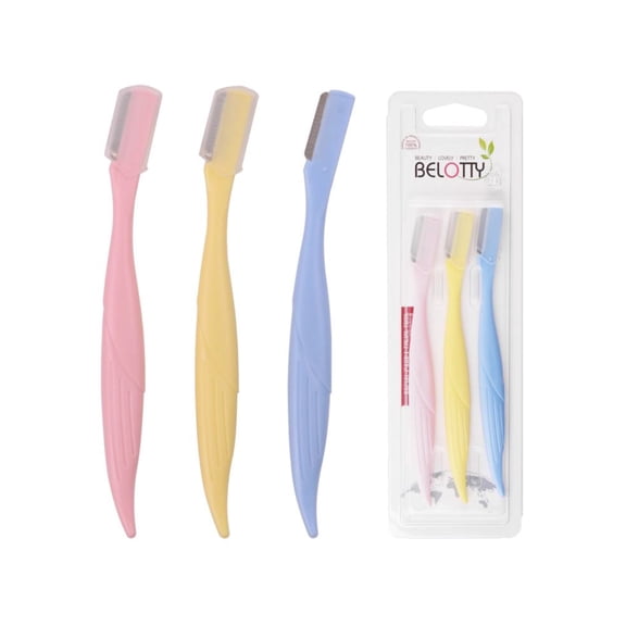 Eyebrow Razors 3 pcs Set