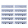 thumbnail image 1 of Eyebrow Ruler Shape Tool Microblading Guide Makeup Measurement Stencil Template, 1 of 9
