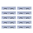 thumbnail image 1 of Eyebrow Ruler Shape Tool Microblading Guide Makeup Measurement Stencil Template, 1 of 9
