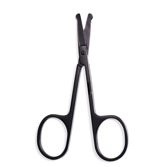 Eyebrow Scissors Comb Eyelash Hair Trimming Grooming Scissors Cosmetic Makeup Tool