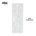 thumbnail image 1 of Eyebrow Scissors, Eyebrow Trimmers, Stainless Steel Precision Eyebrow Grooming Scissors with Comb and Protective Cover, Ergonomic Comfortable Plastic Handle for Women and Beginners, 1 of 9
