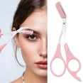 thumbnail image 1 of Eyebrow Scissors With Detachable Comb Washable Hairbrush Eyebrow Trimmers Shaver And Eyebrow Grooming Tool, 1 of 7