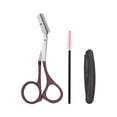 thumbnail image 1 of Eyebrow Shaping Scissors with Detachable Comb for Precise Trimming and Grooming Beauty Tool, 1 of 3