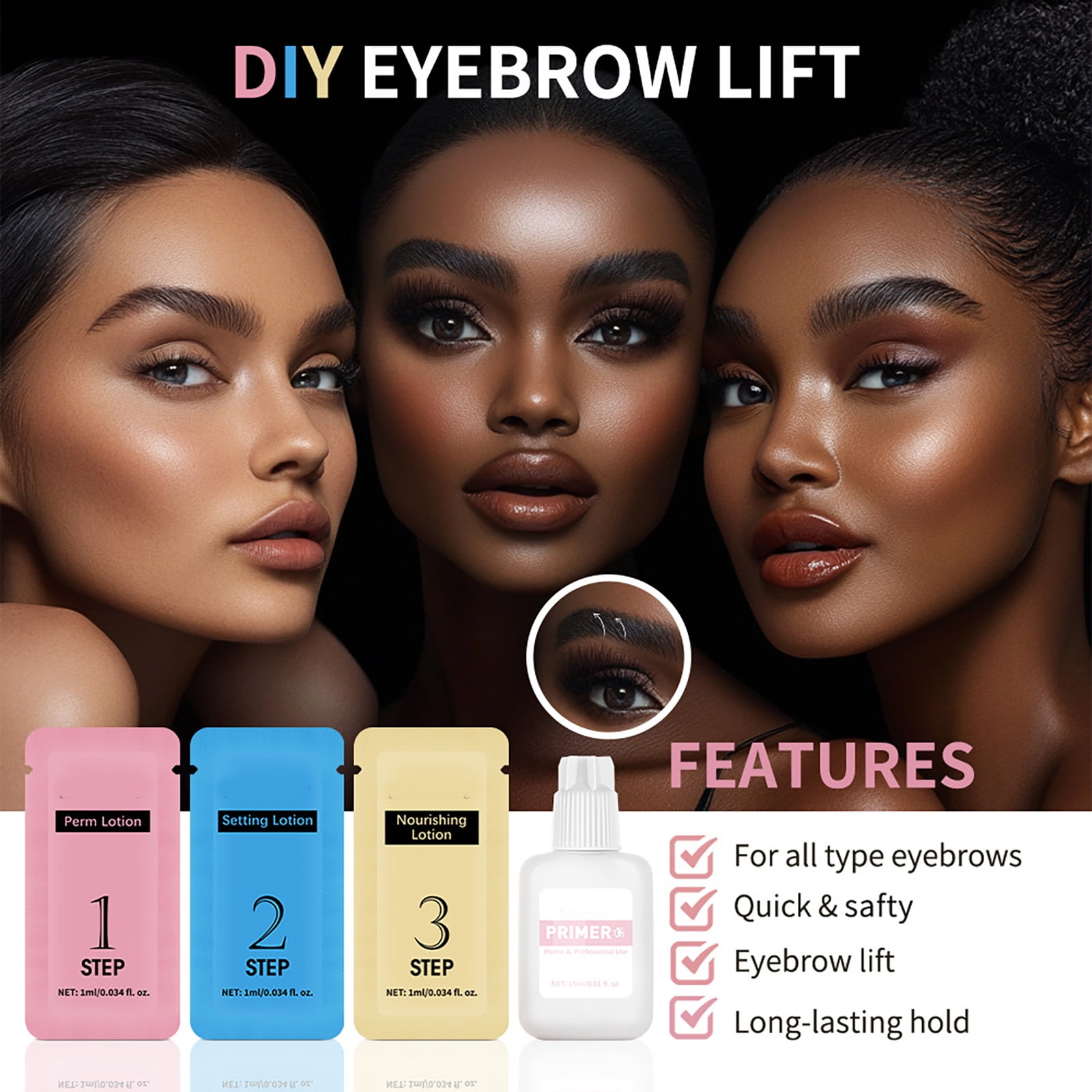 Eyebrow Sealer Clear Eyelash And Eyebrow 1000 Hour Eyelash Tint Wet And Wild Lipstick Natural