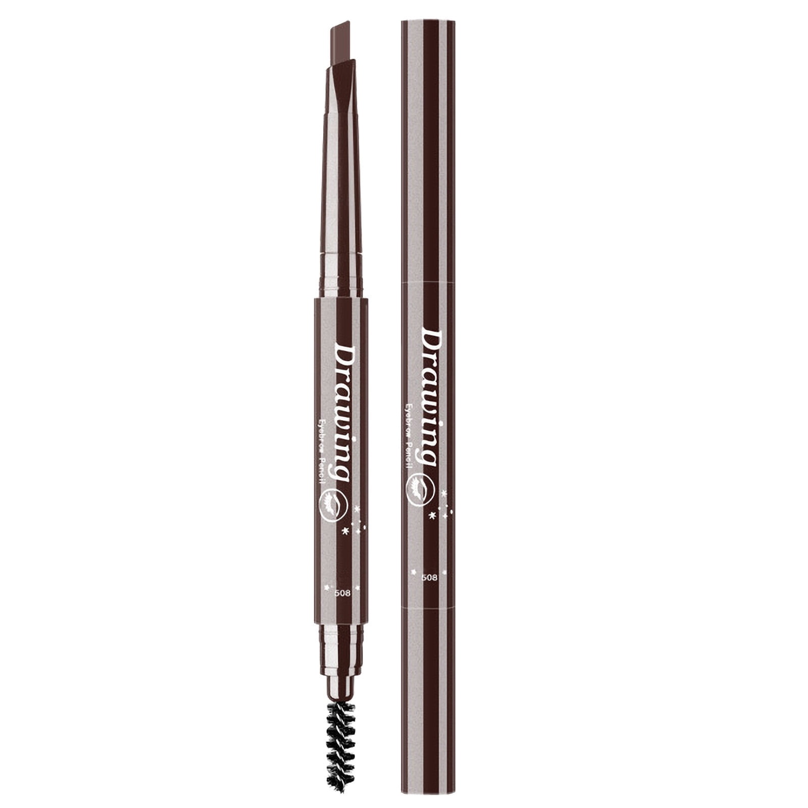 Eyebrow Set Men Four Fork Eyebrow Pencil Brow Liner Taupe Eye Makeup