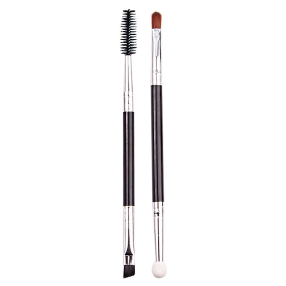 Eyebrow Shaper and Lash & Eyebrow Tool Kit, Non-Slip Handle Makeup Brushes, Lightweight and Portable, Washable and Reusable for Professional or Personal Use