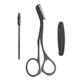 thumbnail image 1 of Eyebrow Shaping Scissors with Detachable Comb for Precise Trimming and Grooming Beauty Tool, 1 of 3
