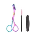 thumbnail image 1 of Eyebrow Shaping Scissors with Detachable Comb for Precise Trimming and Grooming Beauty Tool, 1 of 3