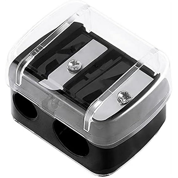 Eyebrow Sharpener Lip Pencil Eyeliner Pencil Sharpener Double Hole Pencil Sharpener
