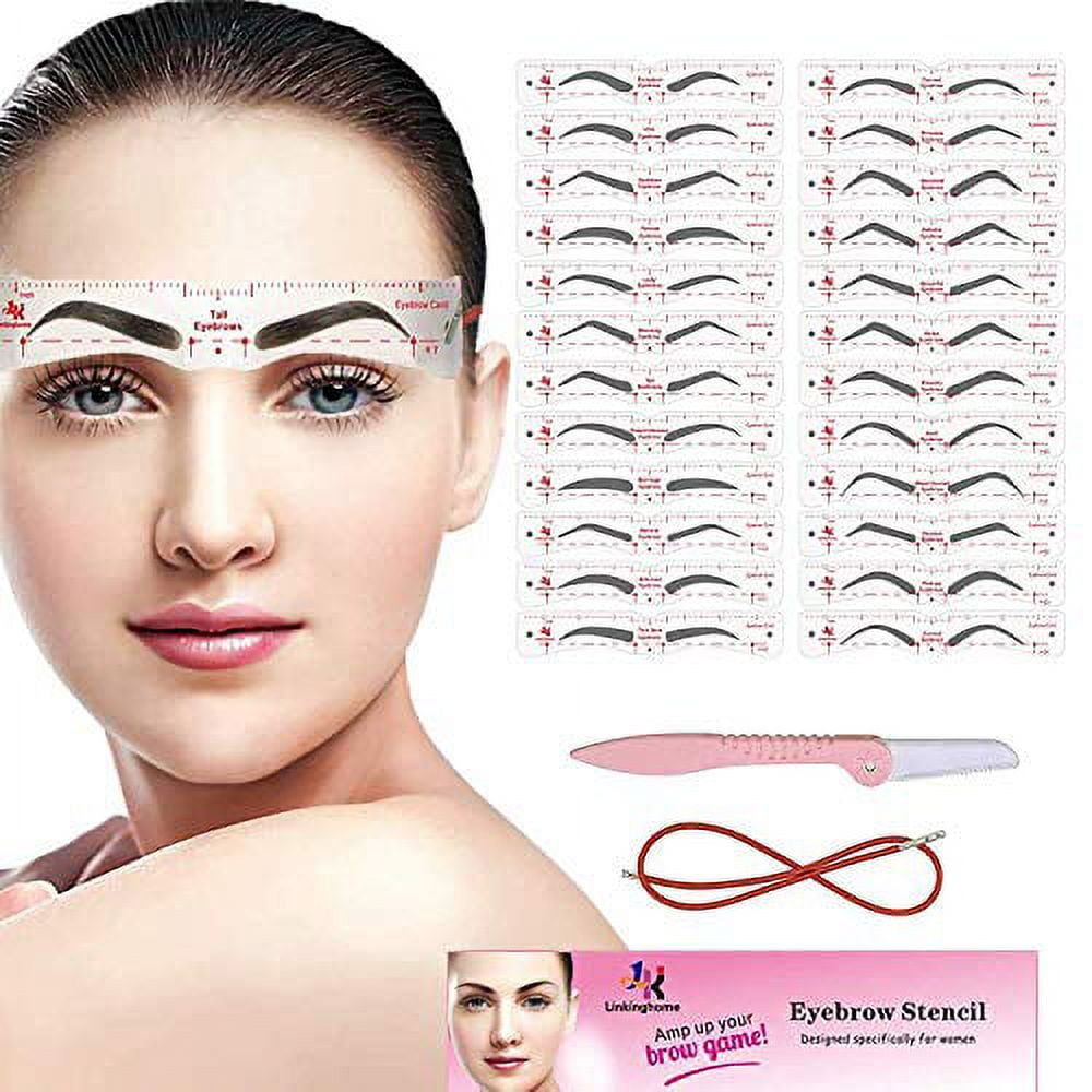 Eyebrow Mapping String, 6 Colors Sealed Microblading Measuring String  Eyebrow Thread Makeup Tool, Eyebrow Thread Mapping for Beauty Salons and  Eyebrow