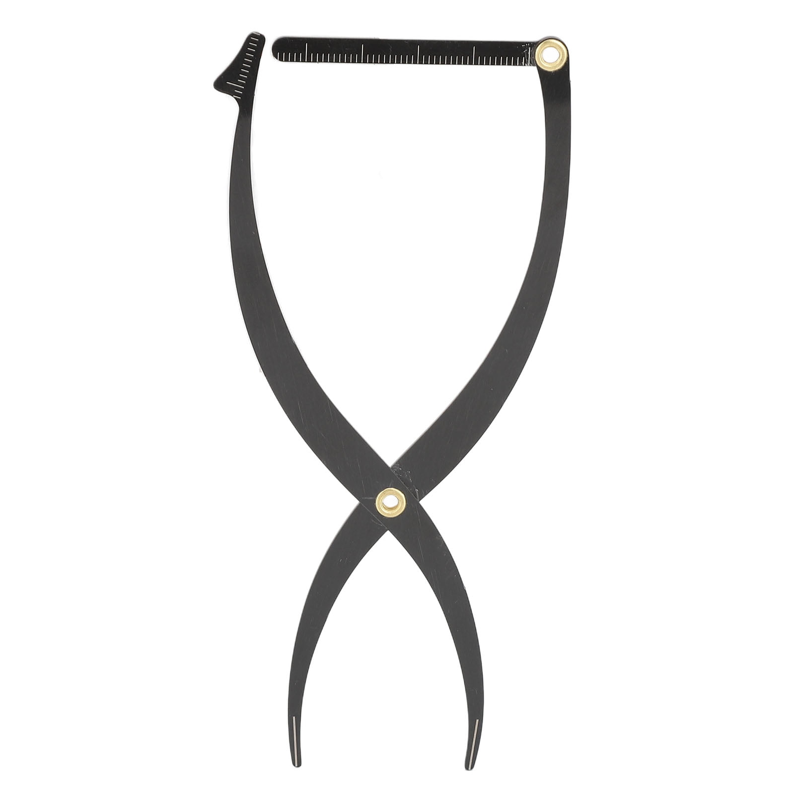 Eyebrow Stencil Microblading Ruler Stainless Steel 3 Point Positioning ...