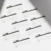 Eyebrow Stencils 9 pack