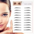 thumbnail image 1 of Eyebrow Stickers European Broken Eyebrow Water Transfer Stickers for Effortless Brows, 1 of 6