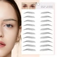 thumbnail image 1 of Eyebrow Stickers European Broken Eyebrow Water Transfer Stickers for Effortless Brows, 1 of 6