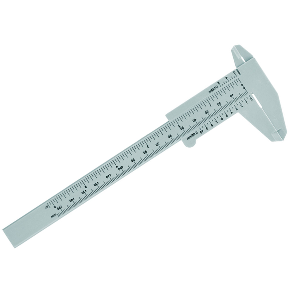 Eyebrow Tattoo Ruler Portable Small Caliper Precision Measuring Tool