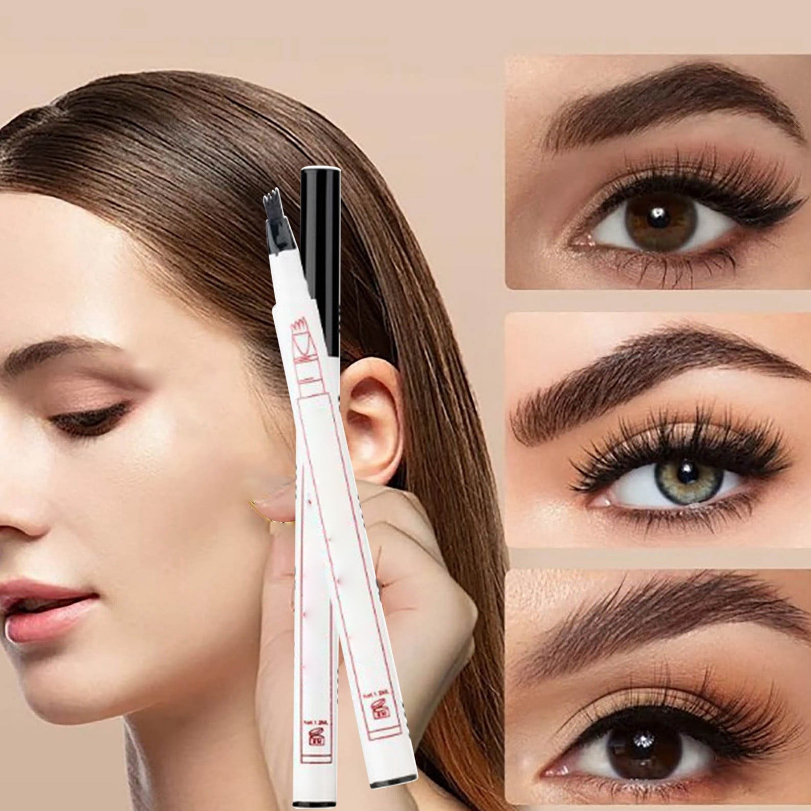 Eyebrow Template Microblade Eyebrow Pencil New 4 Head Split Long eyebrow-template-microblade-eyebrow-pencil-new-4-head-split-long