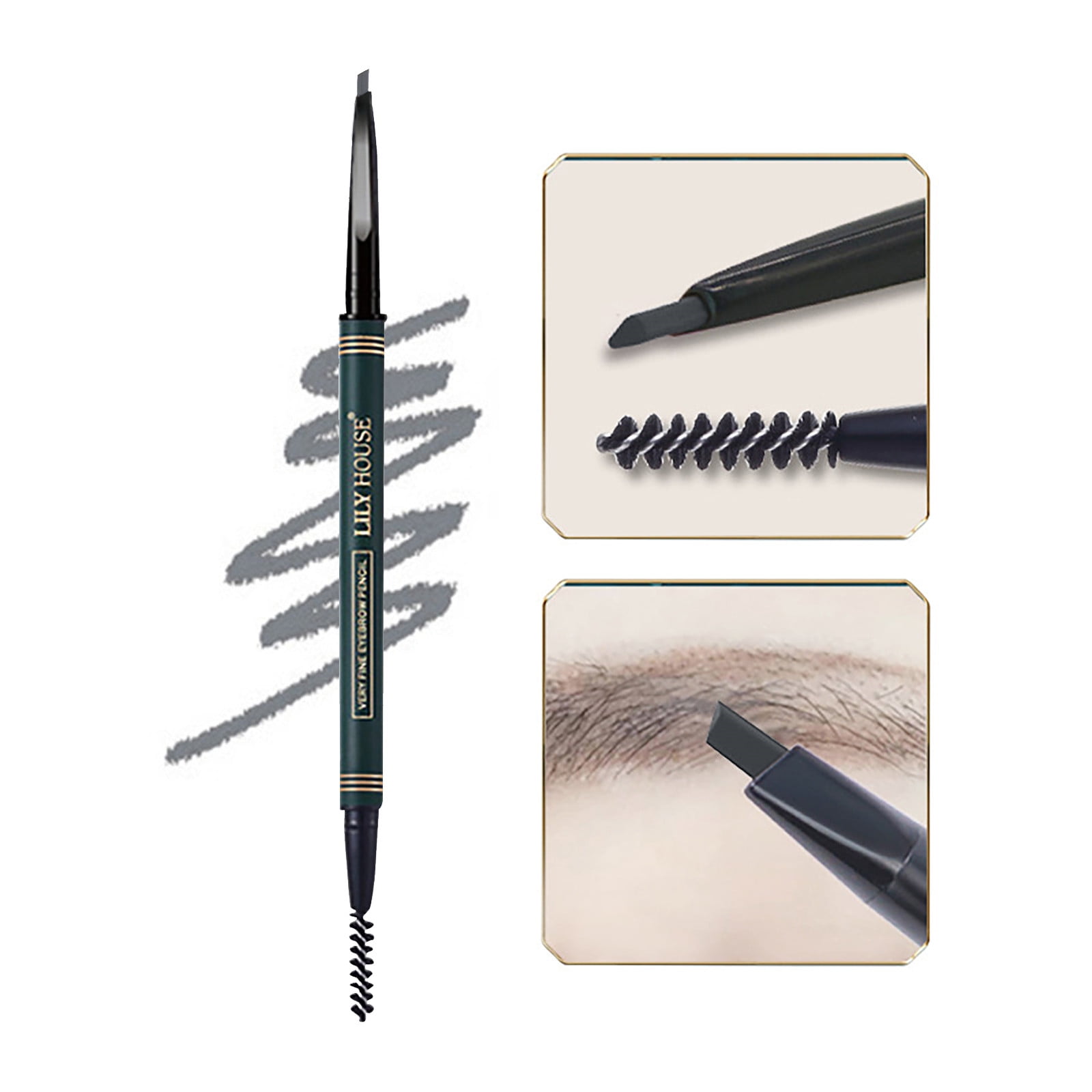 Eyebrow Threader Device 1000 Hour Eyelash Tint Natural Eyebrow Template for Waxing Eyebrow