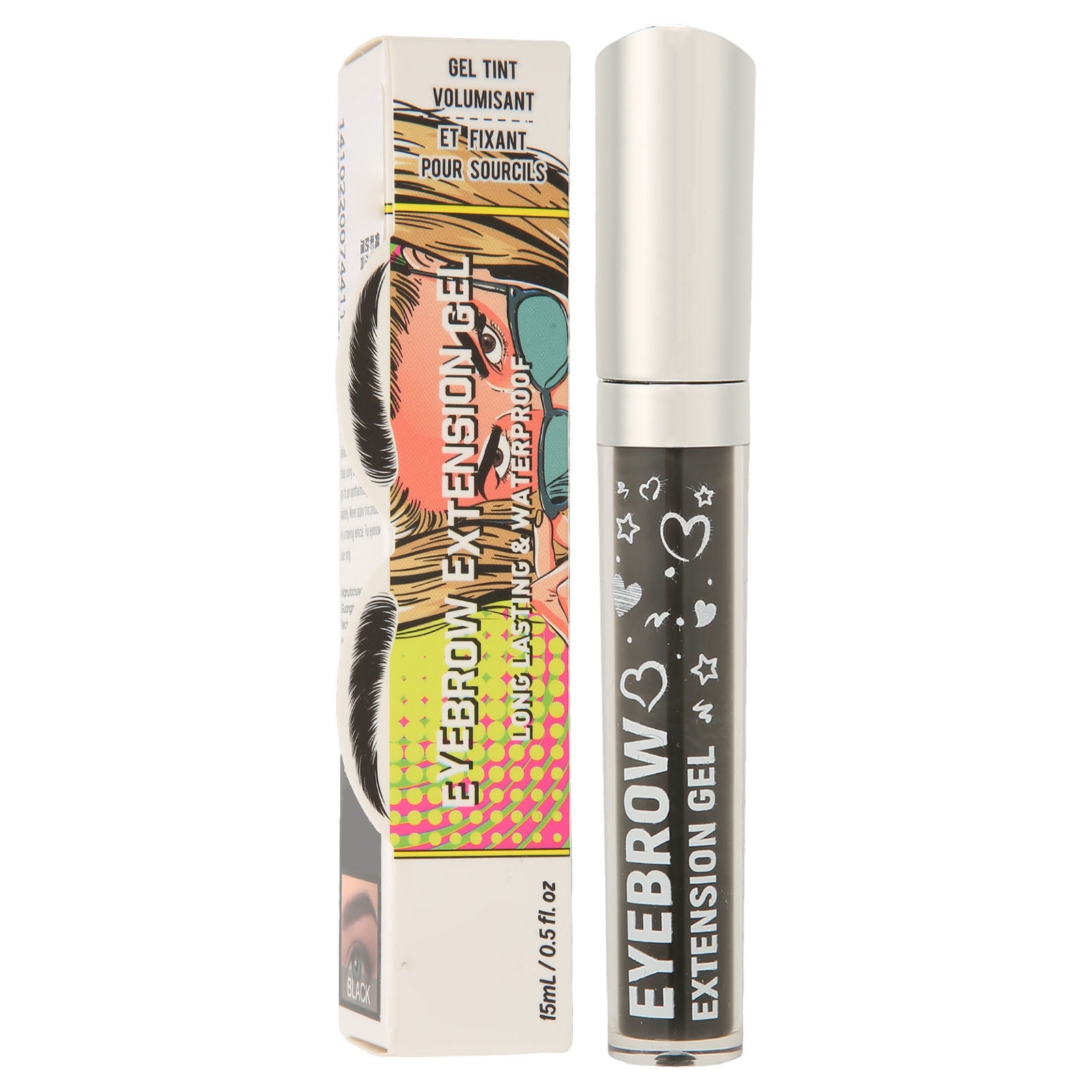 Eyebrow Tint Gel 15ml Natural Long Lasting Waterproof Easy Coloring