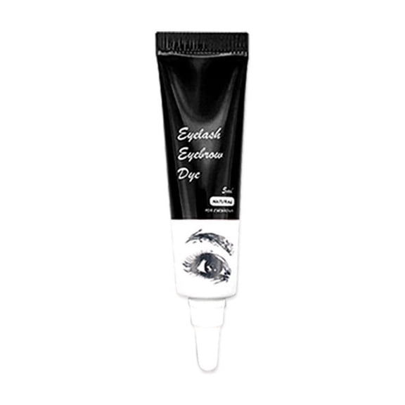 Eyebrow Tint Kit Black Semi Permanent Eyelash and Brow Dye Waterproof Eyebrow Coloring Kit with Natural Effect Lasting Up to 6 Weeks Easy DIY Application